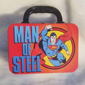 DC Man of Steel Collector's LunchBox